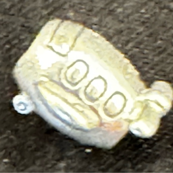 Pandora Silver Airplane Charm - Picture 5 of 5